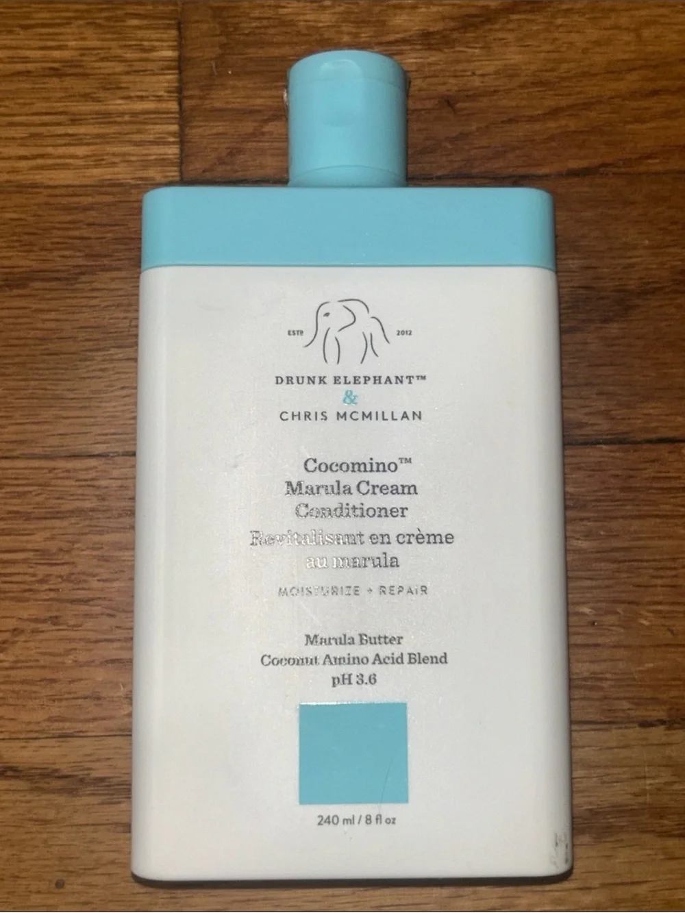 Drunk Elephant Shampoo & Conditioner 240 ML Full size NEW